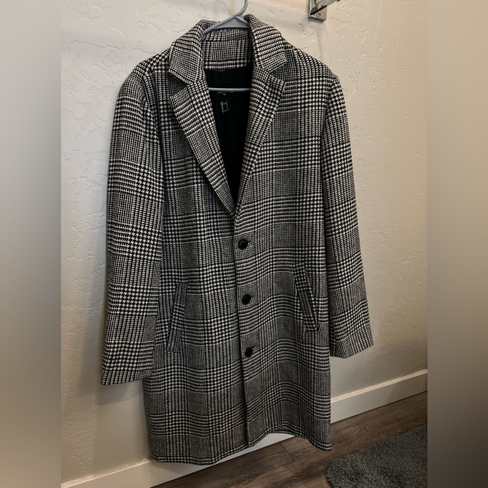 Forever 21 Mens Fall/Winter long coat